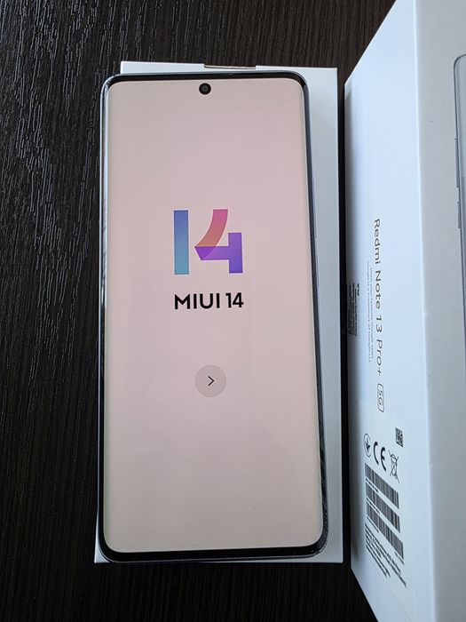 Redmi Note 13 Pro+ 5G Aurora Purple

12GB RAM 512GB ROM
