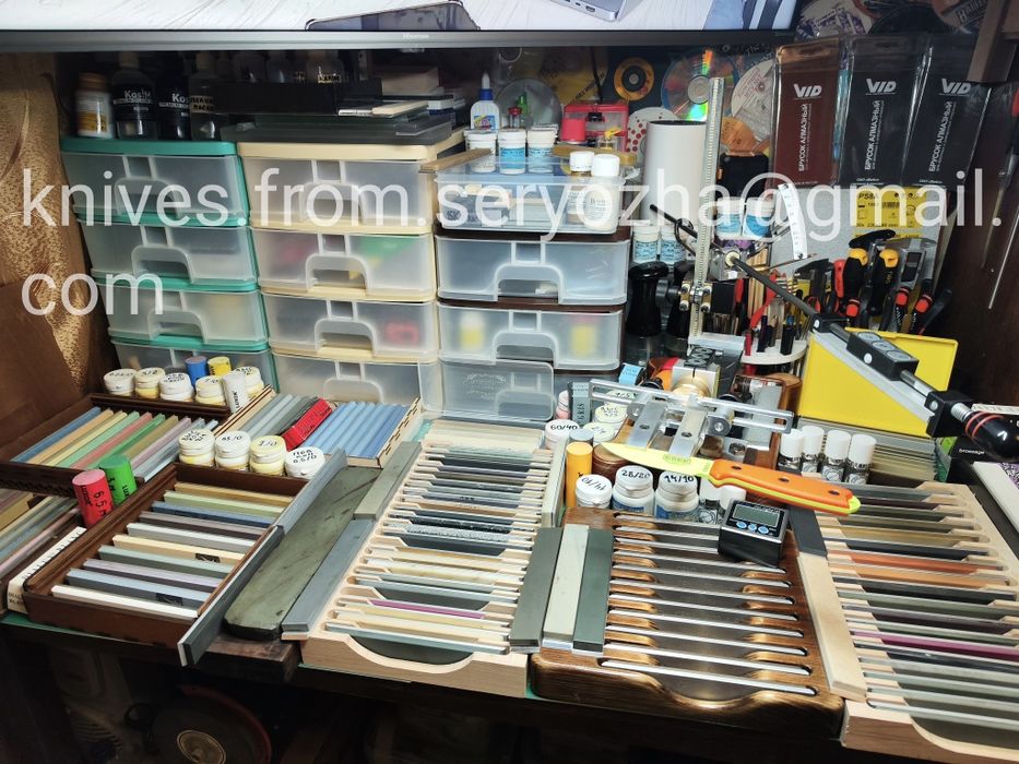 Заточка ножей ножниц маникюрных и парикмахерских инструментов ремонт ...