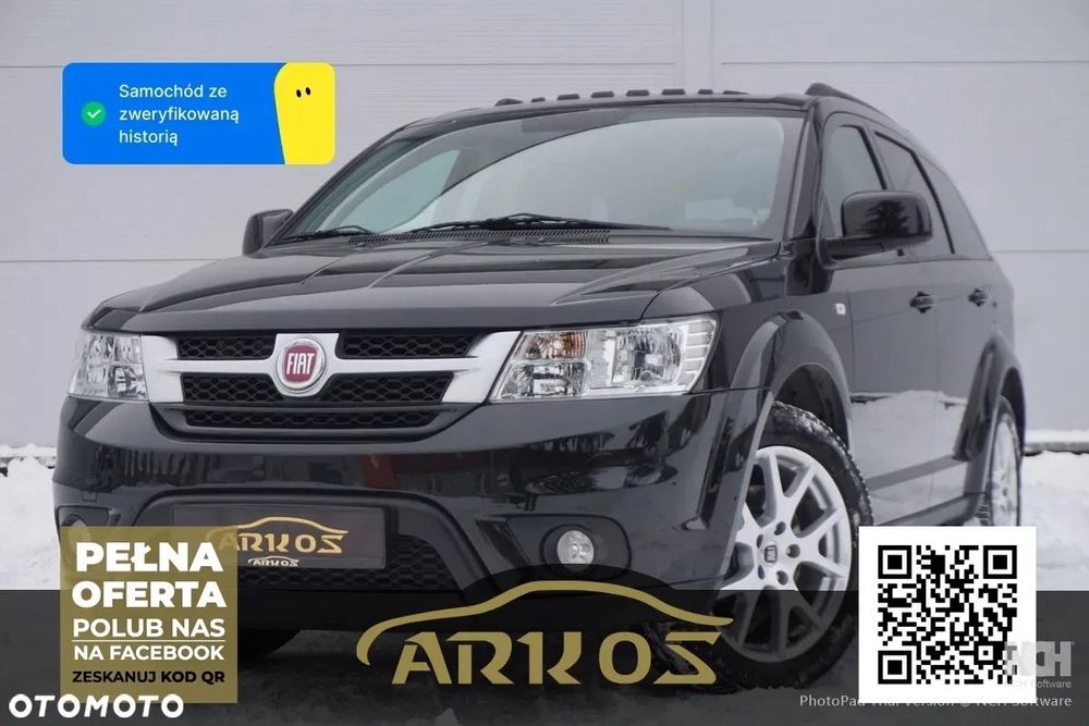 Fiat Freemont 102Tys km  Skóra Duża Navi Kamera Alpine ALU 19 ŚLICZNY ARKOS