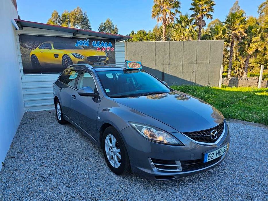 Mazda 6 Sw 2.0Cd 140Cv 12/2008