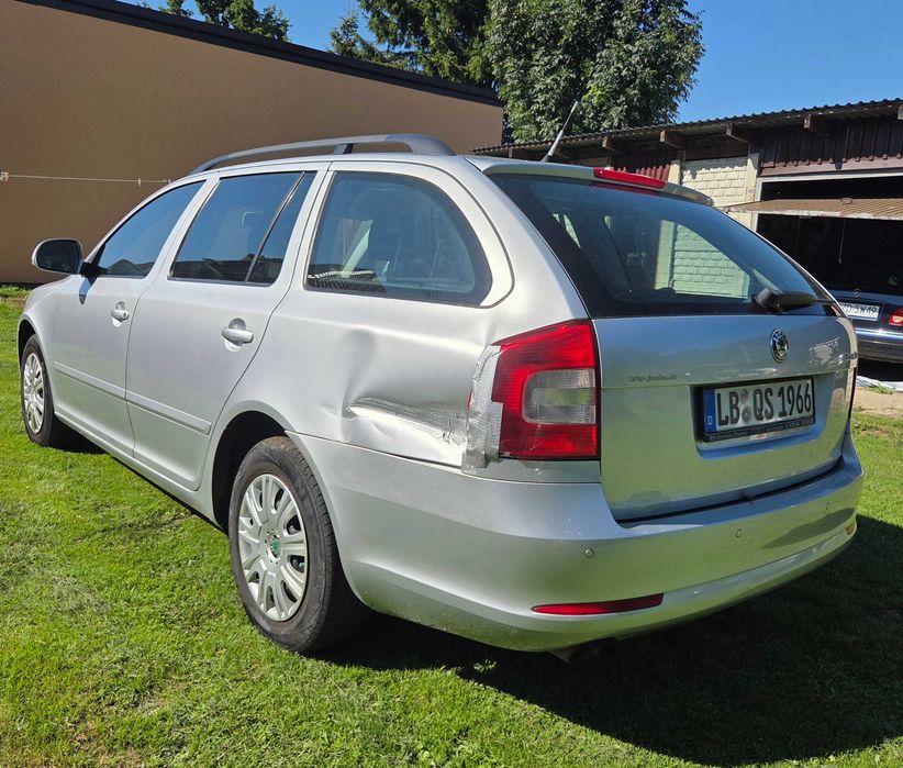 Skoda Octavia 1.8 Benzyna | 2011 | 233 tys. km |