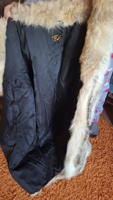 Casaco comprido de lobo cayot