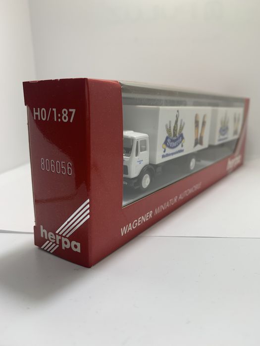 Mercedes da Herpa escala 1/87