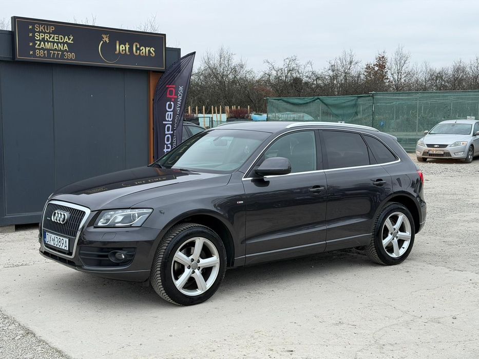 Audi Q5 2.0 Benzyna/Automat/Quattro/Led/Raty/Xenon/Navi/Skóra/Zamiana