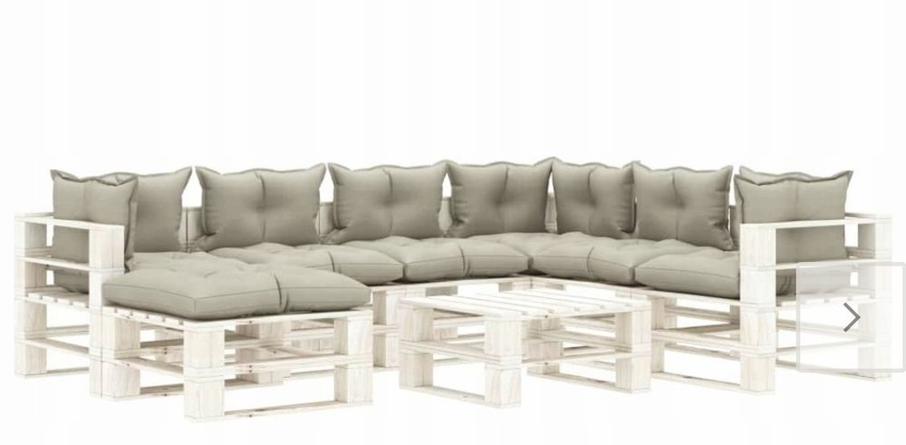 Meble ogrodowe z palet