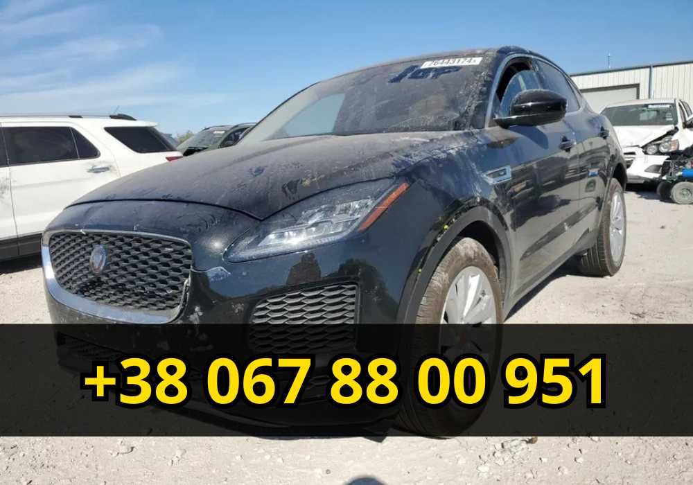 Бампер Jaguar E-Pace 2017- разборка ягуар е пейс запчастини автошрот