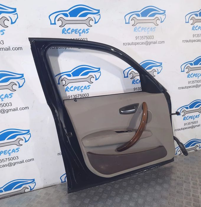 PORTA FRENTE FRONTAL ESQUERDA BMW SERIE 1 E87 41517191011 QUARTELA
