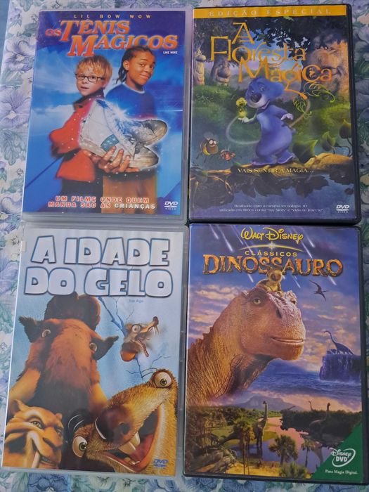 DVD´S vários e jogos de playstation