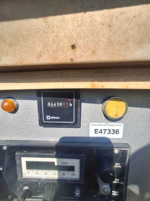 Stacjonarna kruszarka stożkowa PEGSON 900 | 4630h