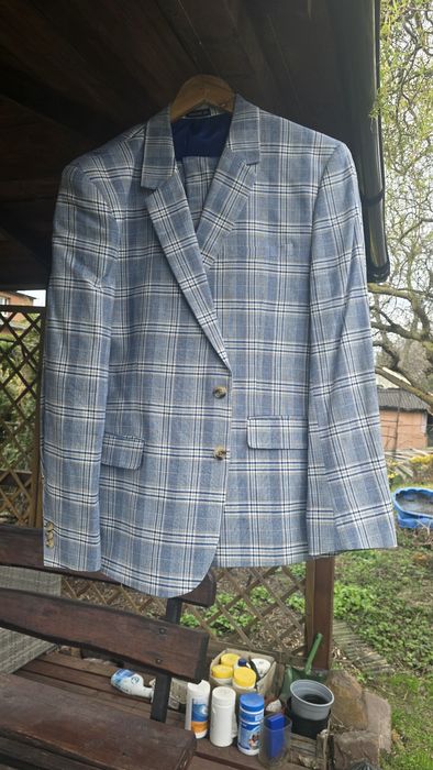 Marynarka + spodnie, garnitur medicine XXL slim fit