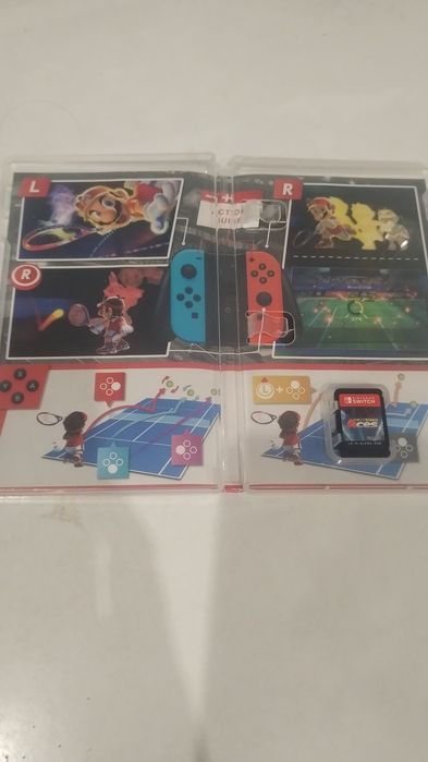 Nintendo switch gra Super Mario tennis Aces