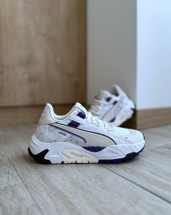 США! Літні жіночі кросівки Puma RS-Trck Lauren 392086-01 Оригінал! 37-38.5p + ДОДАТКОВІ ШНУРКИ!