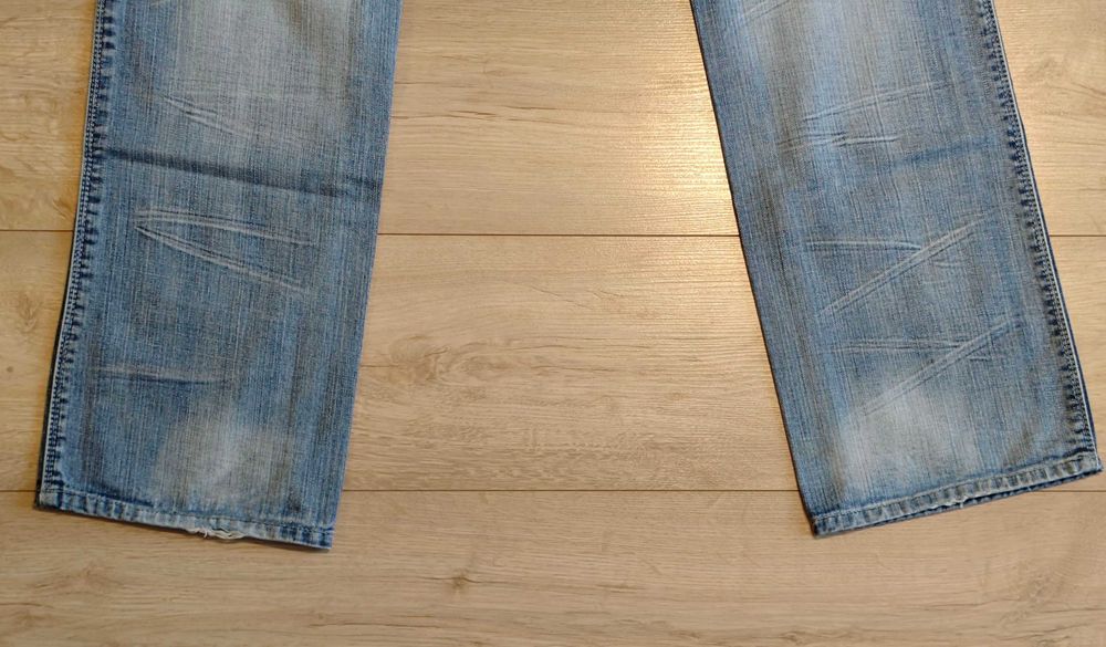 VOI JEANS spodnie męskie 32/34 pas 83 cm