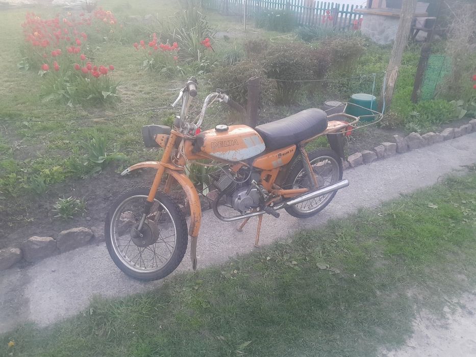 Продам мопед дельта