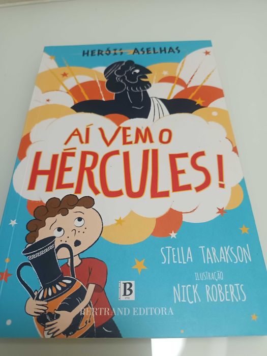 Aí Vem o Hércules! Stella Tarakson