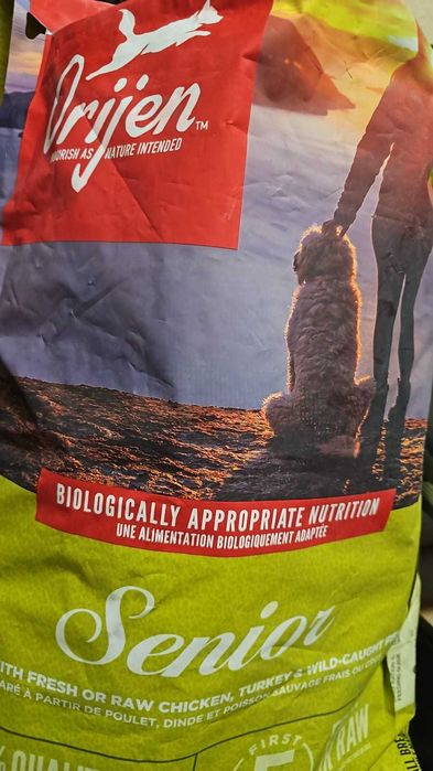 ORIJEN Senior 11,4 кг