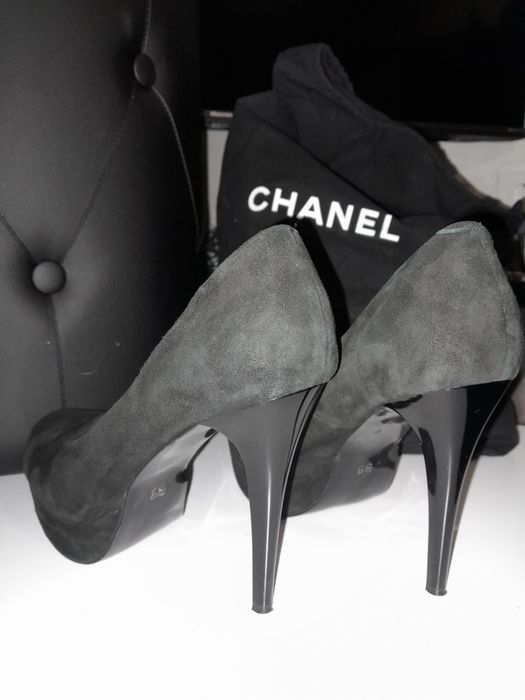 Туфлі замша шкіряні