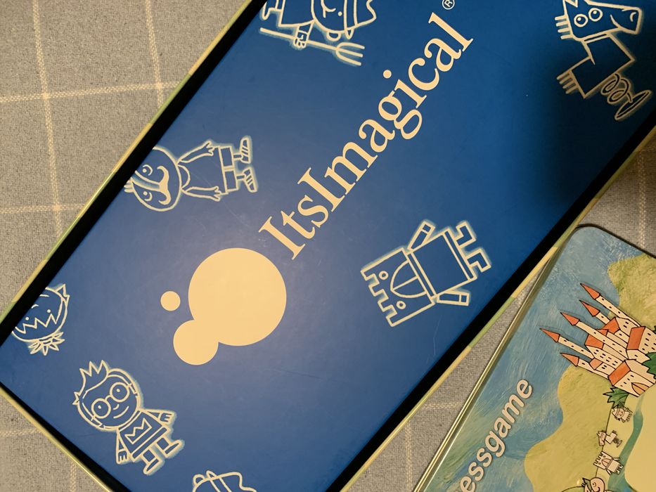 Jogo de xadrez como novo