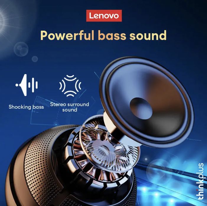 Блютуз Колонка Lenovo TS5 Bluetooth 5.3