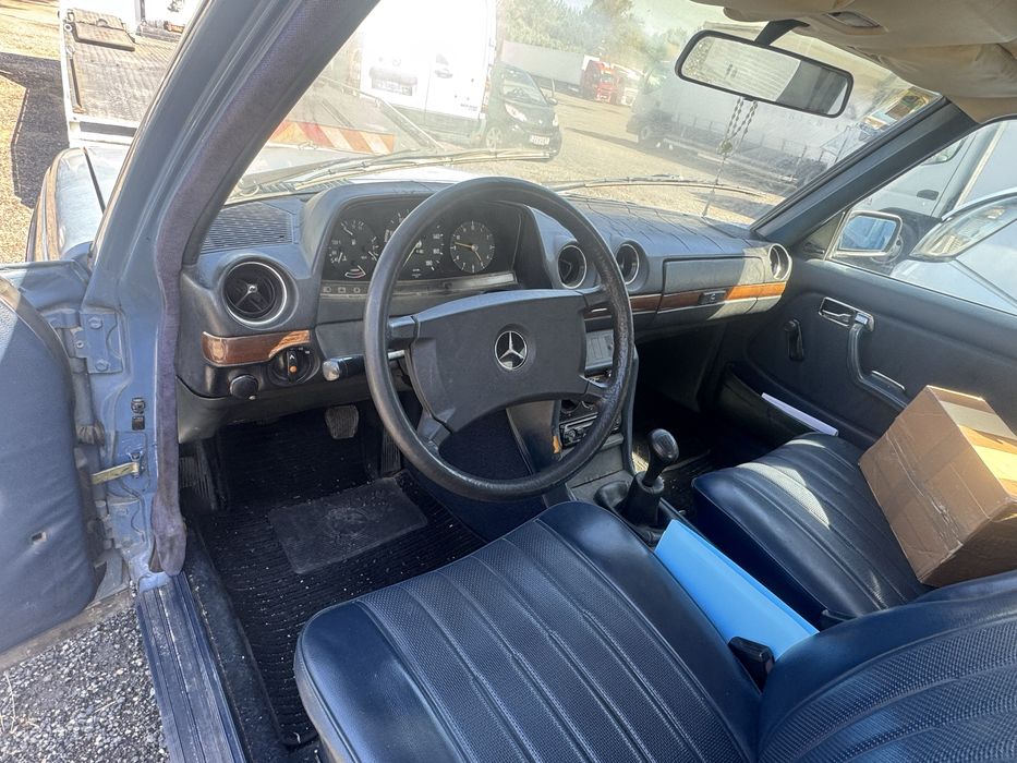 Mercedes W123 diesel