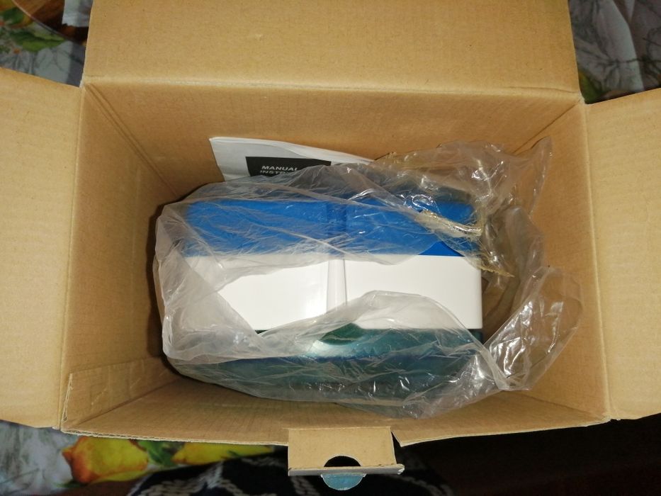 Nublizador Novo com Caixa