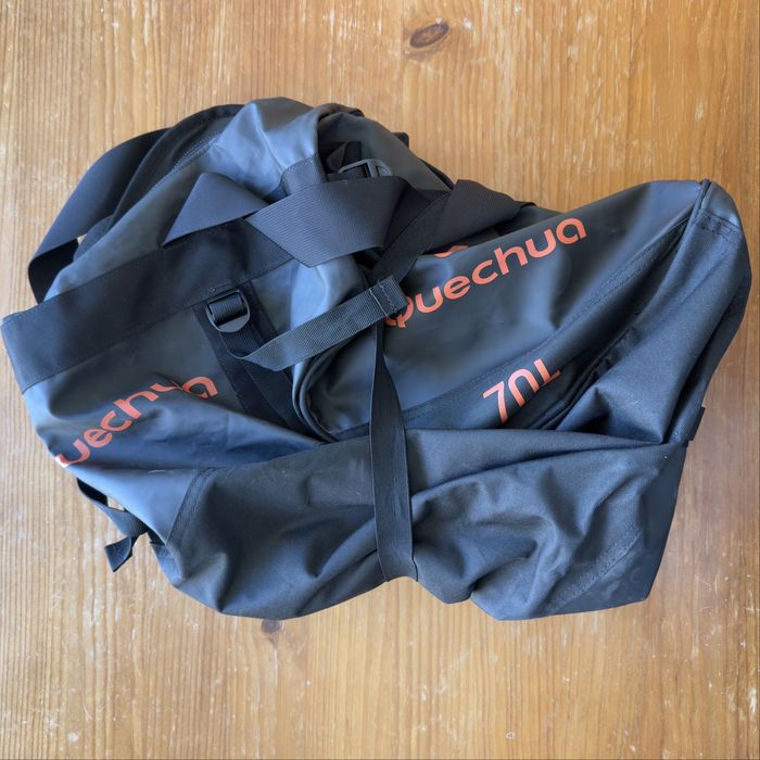 Saco quechua  70 litros