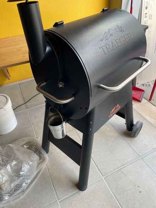 churrasqueira a pellets Traeger Pro 575