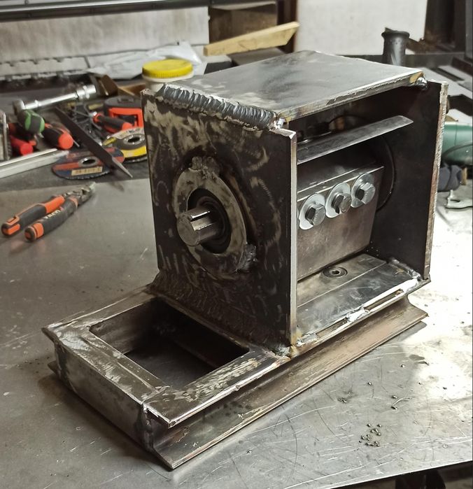 Подрібнювач гілок