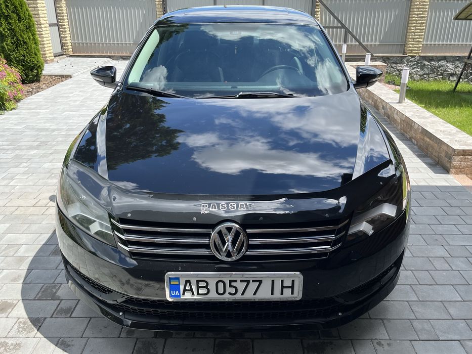 Volkswagen Passat B7 USA