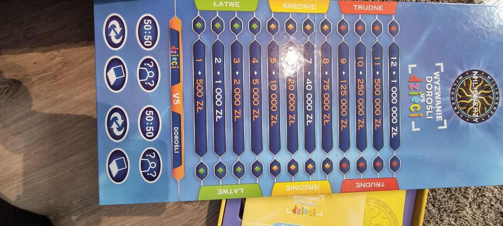 Gra planszowa Milionerzy