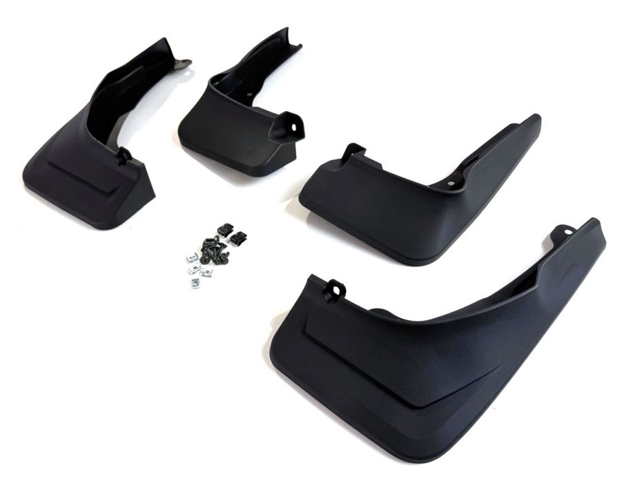 Бризковики Mercedes Benz GLC X254 AMG 2023- комплект 4 шт. під поріг