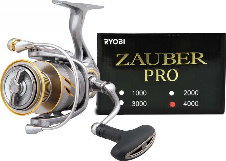 Kołowrotek lekki uniwersalny Ryobi Zauber Pro 4000 NEW 2025 Wrocław