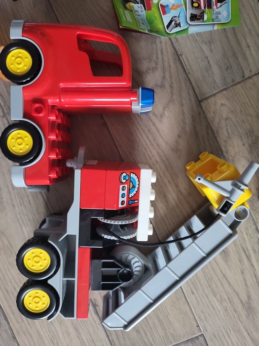 Lego duplo straz pożarna 10592 pudełko instrukcja