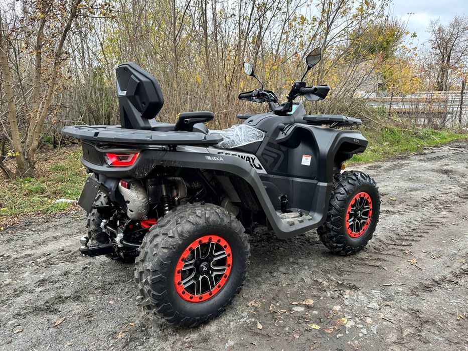 Квадроцикл Segway 1000 AT10L FULL Equipped (Grey+red) наявність