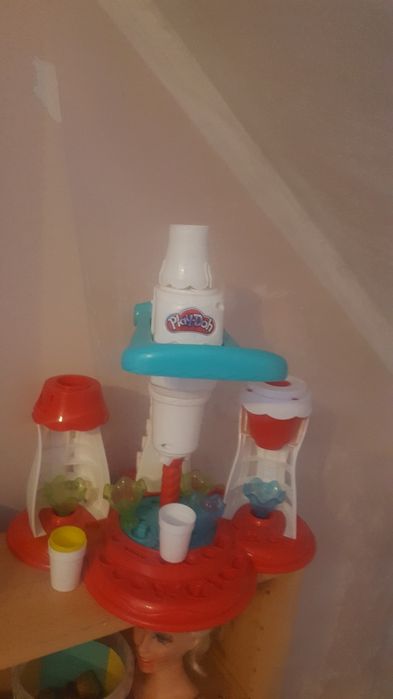 Lodziarnia play doh