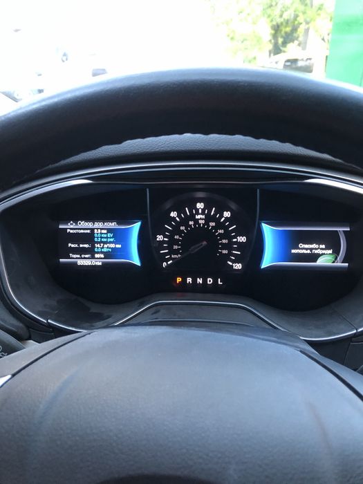 Продам Ford Fusion Plug-in Hybrid 2017.SE. Пробег 54.000. Километров  Родной.