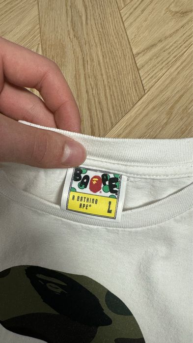 A bathing ape tee (Bape)
