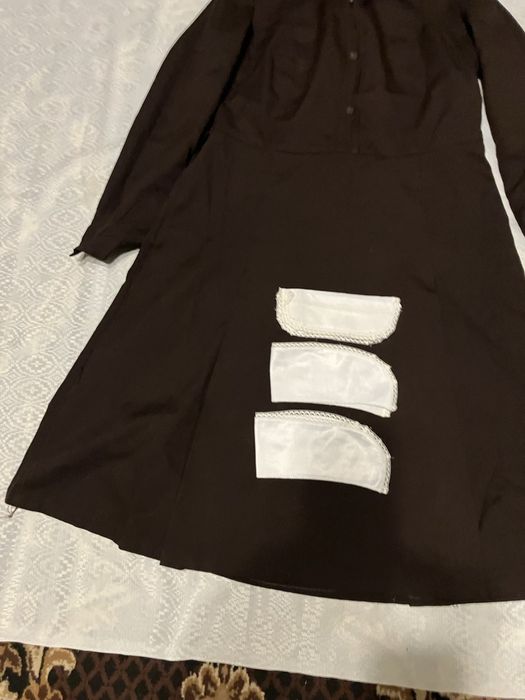 Школьная форма времен СССР