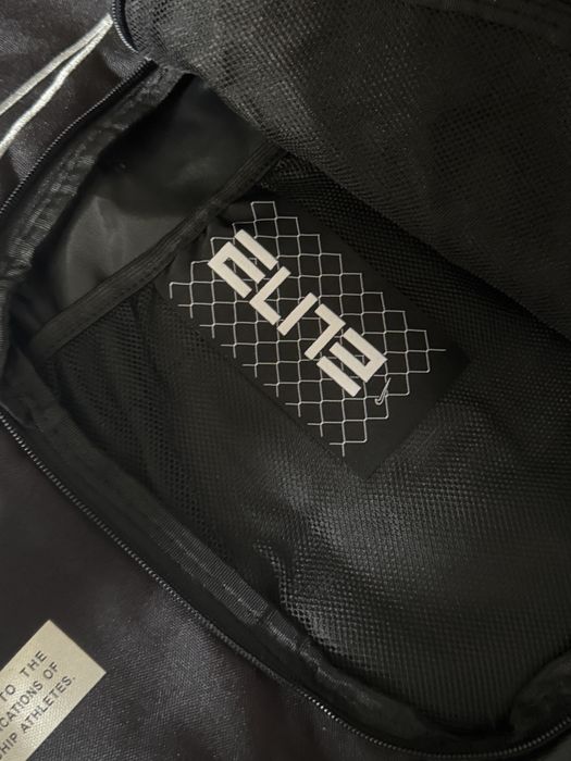4 Plecak nike elite bag BLACK REFLECTIVE