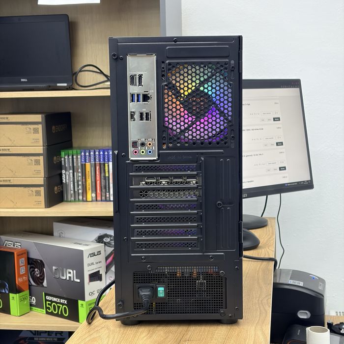 FIRMA!!! Komputer gamingowy | i3-14100F | RTX 3060 Ti | Krux Vaco