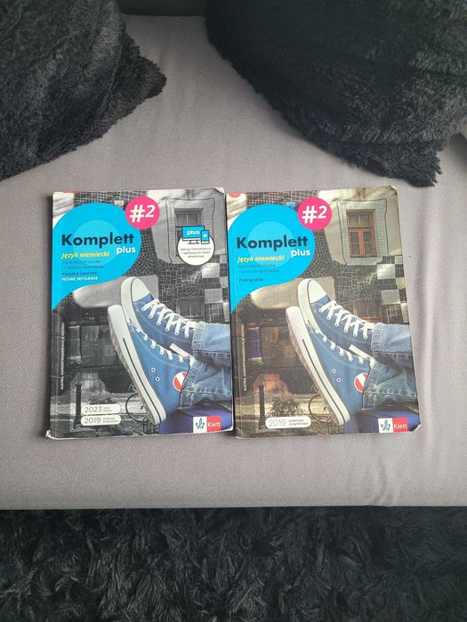 Zestaw do nauki niemieckiego: Komplett plus 2 (Podręcznik + Ćwiczenia)