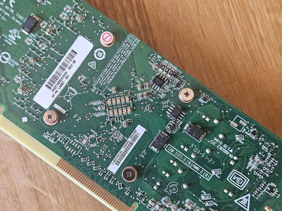 AMD Radeon RX 550 4GB GDDR5 | DisplayPort - HDMI | Stan idealny