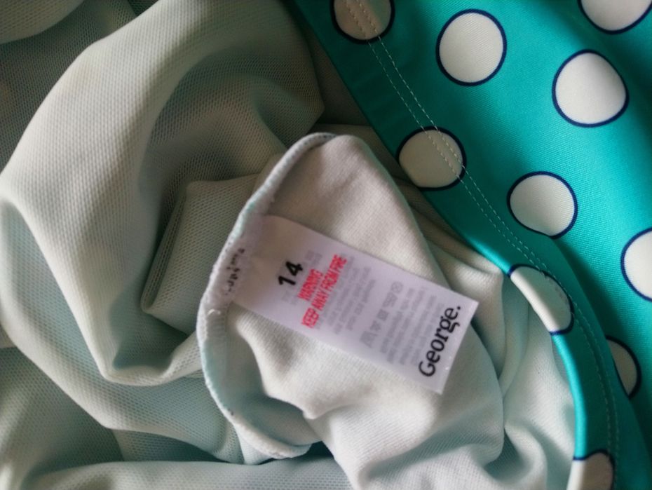 Купальник суцільний George 14 розмір