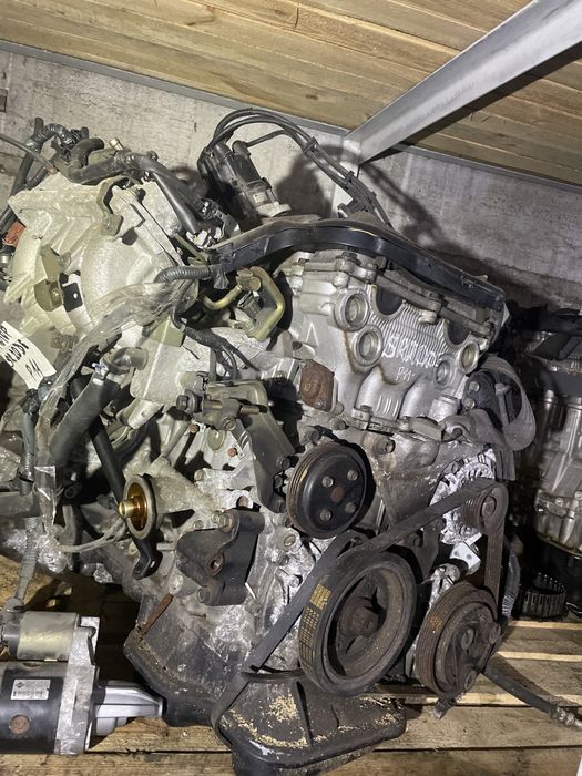 Двигатель SR20DE Nissan Primera P11  2.0л из Японии контрактный !
