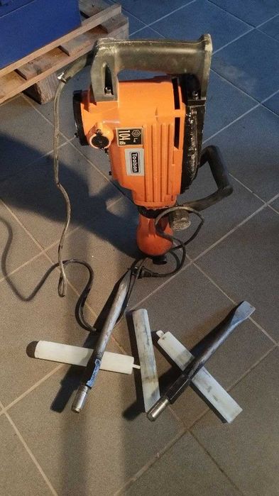 Martelo Pneumático Toolson PRO-AH 43