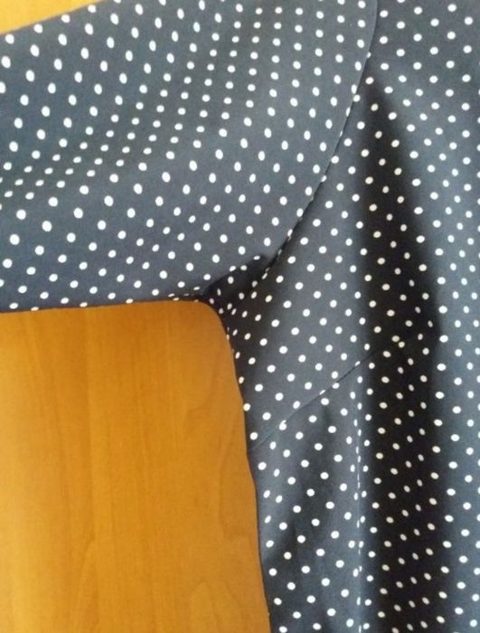 Bluzka damska koszulówka nowa bez metki granatowa XL 42 44
