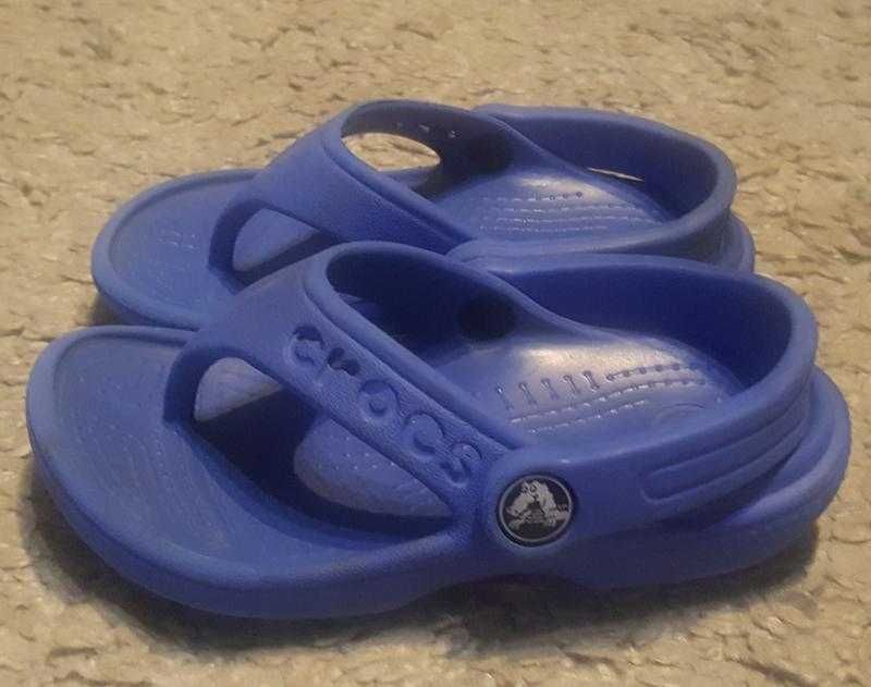 Оригинал.Детские вьетнамки-шлепанцы-аквашузы CROCS