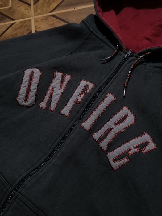 Зип-худи onfire oversize