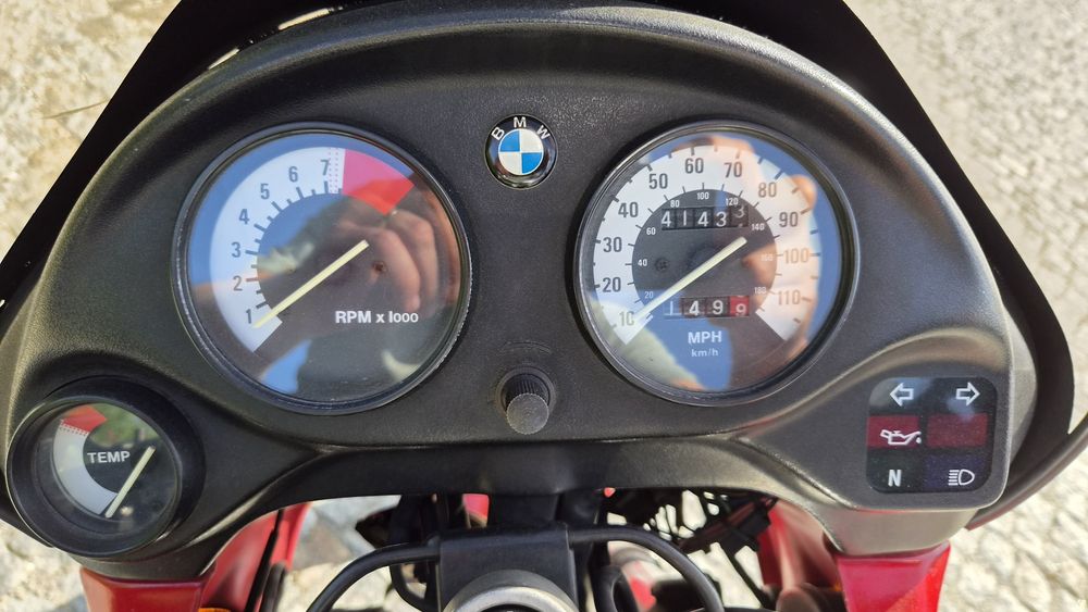 MOTO BMW F 650 Excelente