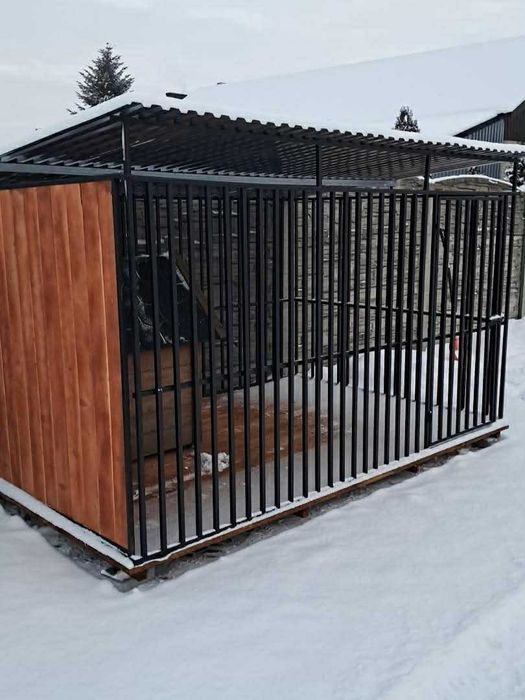 Kojec dla psa-solidny.Producent,transport,montaż-w cenie.